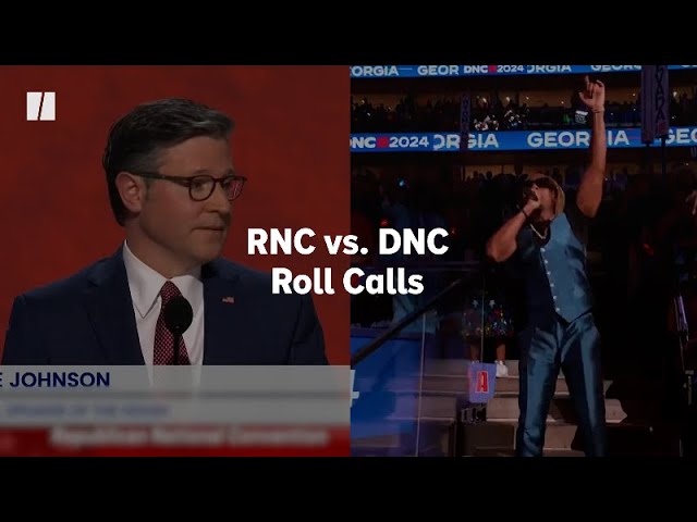 RNC vs. DNC Roll Calls